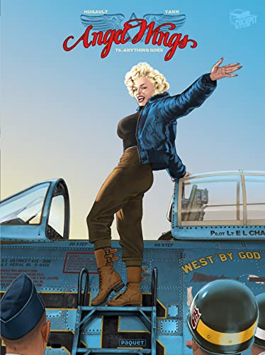 jaquette livre Angel Wings Tome 8 - Anything Goes