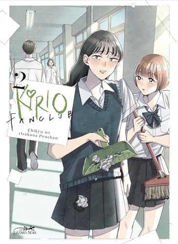 jaquette livre Kirio Fanclub - Tome 2