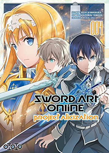 jaquette livre Sword Art Online - Project Alicization - Tome 4