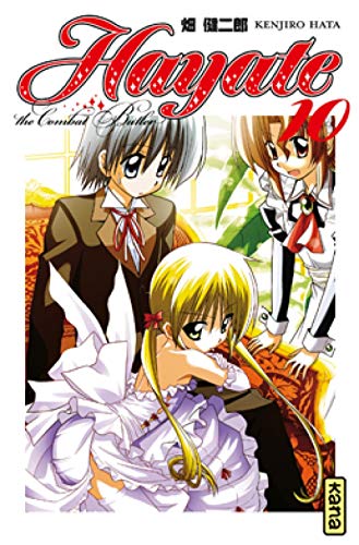 jaquette livre Hayate the combat butler - Tome 10