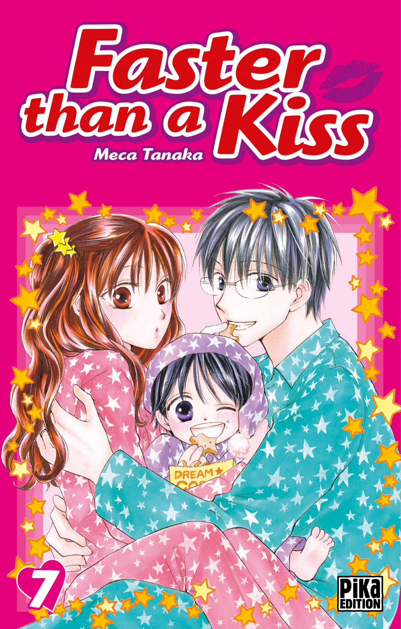 jaquette livre Faster than a Kiss T07
