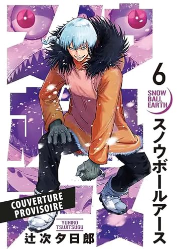 jaquette livre Snowball Earth - Tome 6
