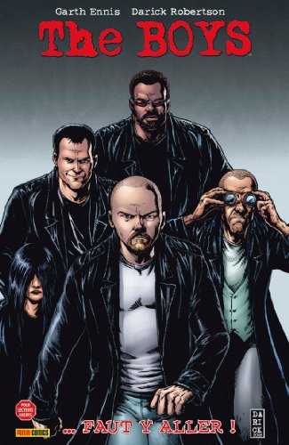 jaquette livre The Boys Tome 7 - ... Faut Y Aller !
