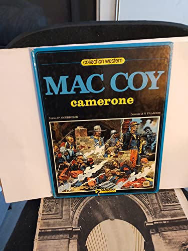 jaquette livre Mac Coy - Camerone