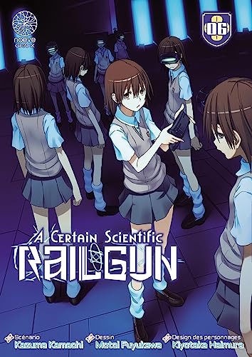 jaquette livre A Certain Scientific Railgun - Tome 6