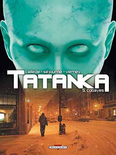 jaquette livre Tatanka Tome 5 - Cobayes