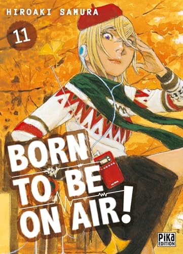 jaquette livre Born To Be On Air ! - Tome 11