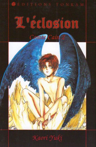 jaquette livre Comte Cain - Tome 2