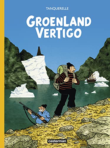 jaquette livre Groenland Vertigo