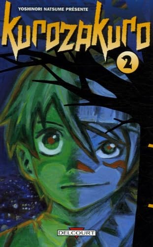 jaquette livre Kurozakuro - Tome 2