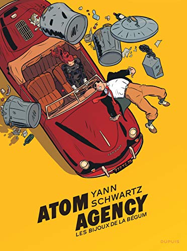 jaquette livre Atom Agency Tome 1 - Les Bijoux De La Begum