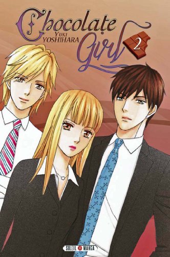 jaquette livre Chocolate Girl - Tome 2