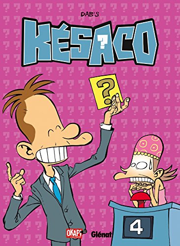 jaquette livre Késaco Tome 3 - Telle Est La Question