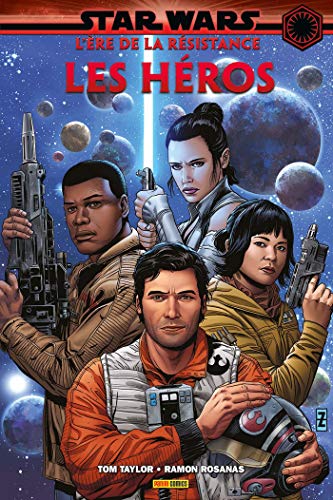 jaquette livre Star Wars L'ère De La Résistance - Les Héros