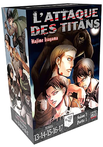 jaquette livre Attaque Des Titans (l') - Coffret - Saison 3 - Tome 1