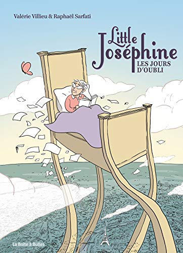 jaquette livre Little Joséphine - Les Jours D'oubli