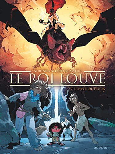 jaquette livre Le Roi Louve Tome 2 - L'envol De Trycia