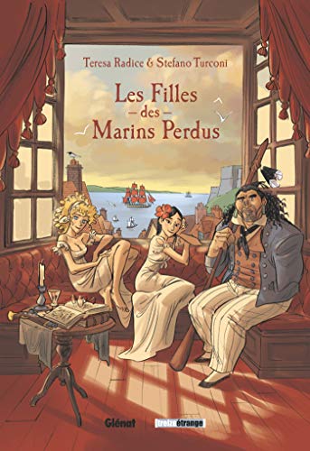 jaquette livre Les Filles Des Marins Perdus Tome 1 - June - Plymouth (Devonshire) 1810