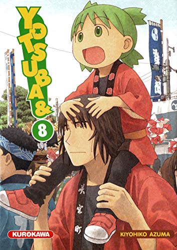 jaquette livre Yotsuba - Tome 8
