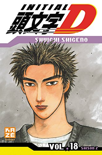jaquette livre Initial D - Tome 18