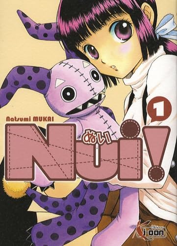 jaquette livre Nui ! - Tome 1
