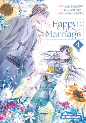 jaquette livre My Happy Marriage - Tome 4