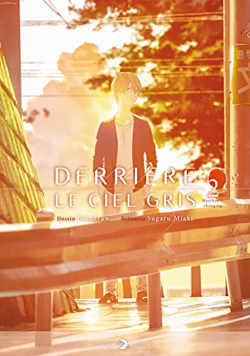 jaquette livre Derrière le ciel gris - Tome 2