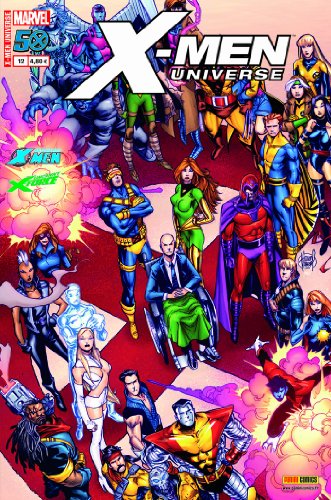 jaquette livre X-Men Universe 2012 012