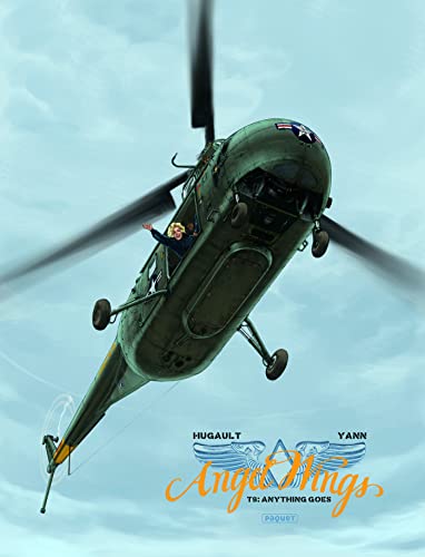 jaquette livre Angel Wings Tome 8 - Anything Goes - Avec 1 Poster Et Des Autocollants