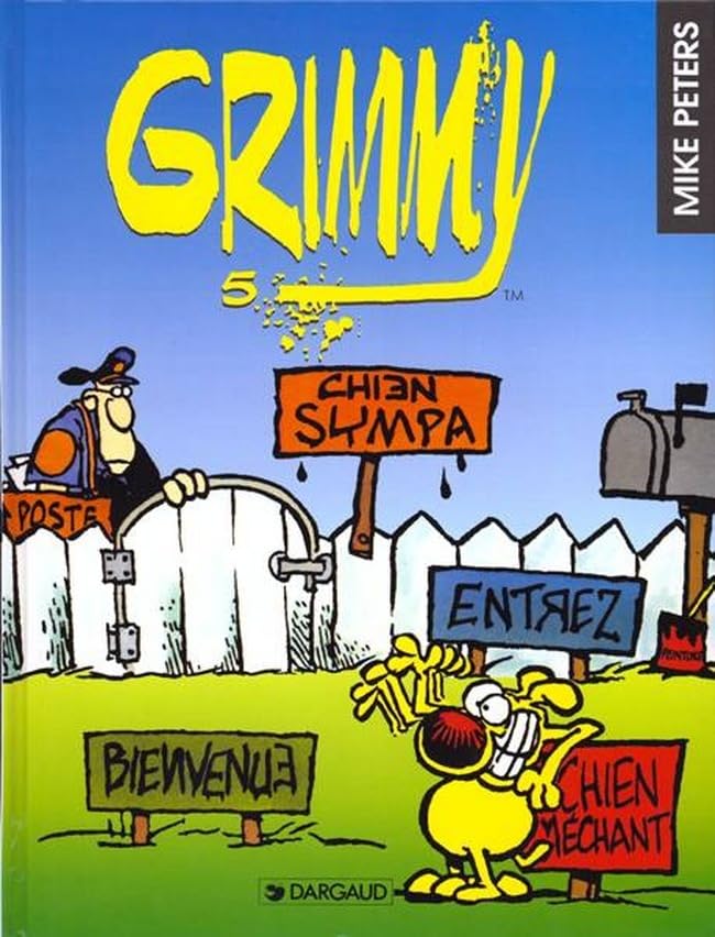 jaquette livre Grimmy Tome 5
