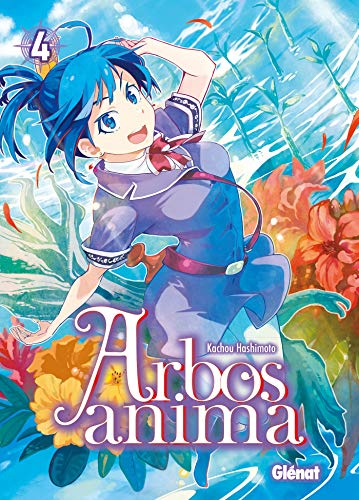 jaquette livre Arbos Anima - Tome 4