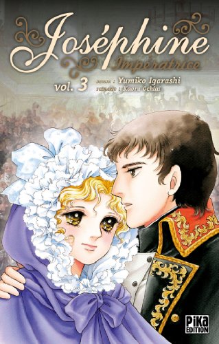 jaquette livre Joséphine impératrice - Tome 3