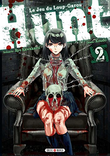 jaquette livre Hunt - Le jeu du Loup Garou - Tome 2