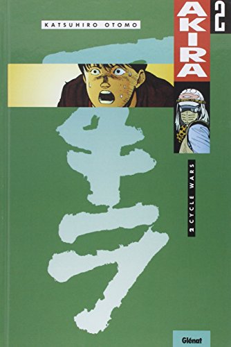 jaquette livre Akira - Couleur - Tome 2 : Cycle Wars