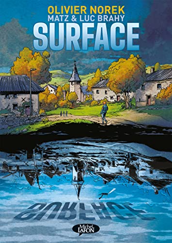 jaquette livre Surface