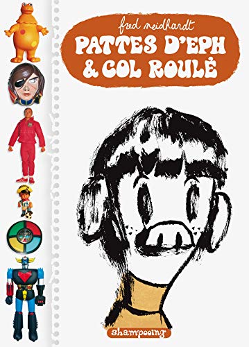 jaquette livre Pattes D'eph Et Col Roulé