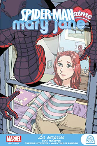 jaquette livre Spider-Man Aime Mary Jane - La Surprise