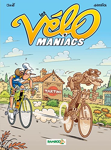 jaquette livre Les Vélomaniacs Tome 9