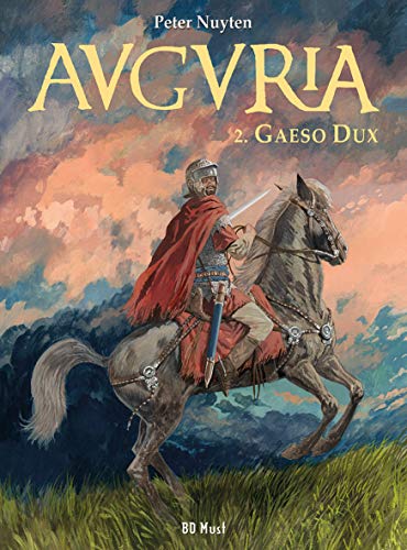 jaquette livre Auguria Tome 2 - Gaeso Dux