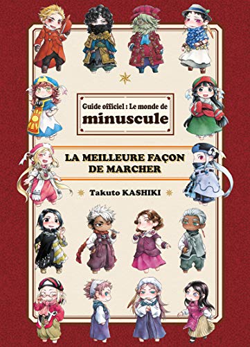 jaquette livre Minuscule - World Guide