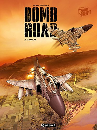 jaquette livre Bomb Road Tome 2 - Chu Laï
