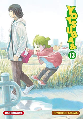 jaquette livre Yotsuba - Tome 13