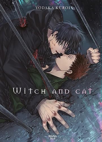 jaquette livre Witch et Cat
