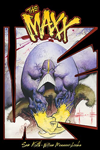 jaquette livre The Maxx Tome 1