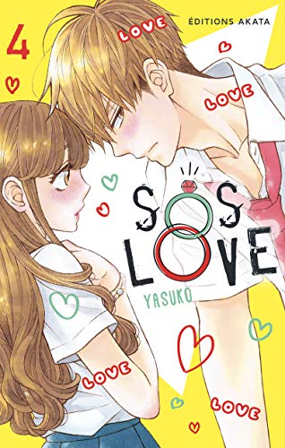 jaquette livre SOS Love - Tome 4