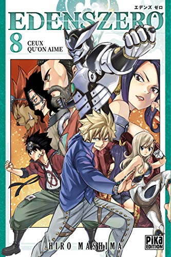 jaquette livre Edens Zero - Tome 8