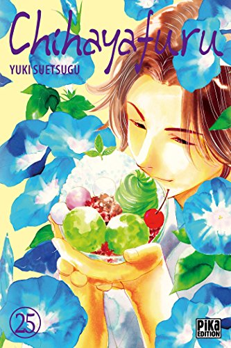 jaquette livre Chihayafuru - Tome 25