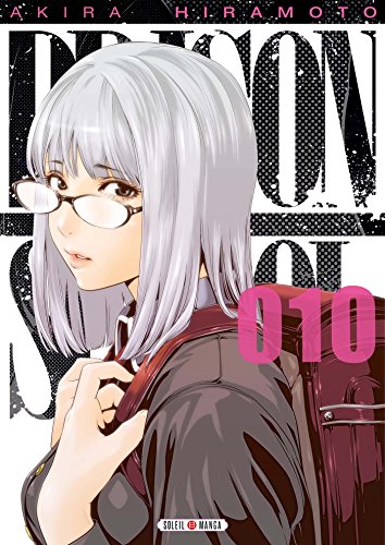 jaquette livre Prison School - Tome 10