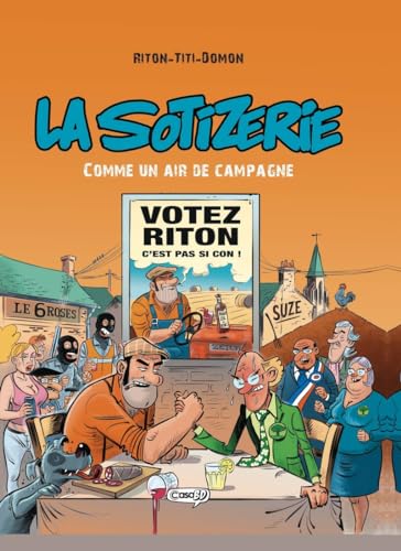 jaquette livre La Sotizerie - Comme Un Air De Campagne