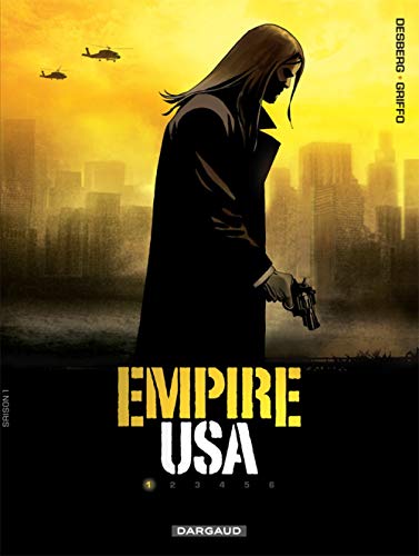jaquette livre Empire Usa Tome 1